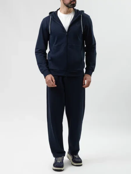 Костюмний спортивний костюм Ea7 Emporio Armani синій