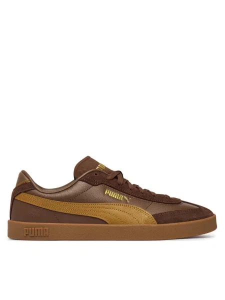 Sneakersy Puma brązowe