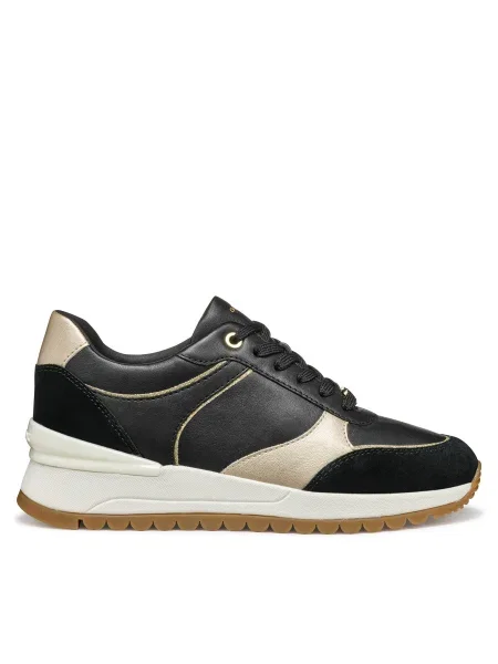 Sneakerși Geox negru
