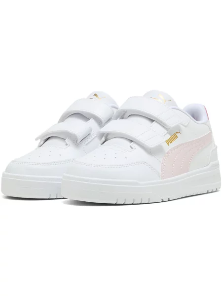Pantofi copii Puma alb