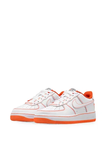 Sneakerși Nike Air Force 1 cu imagine retro albastru