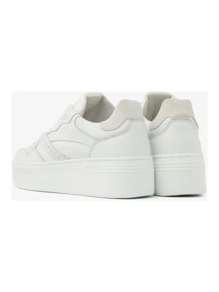 Sneakersy Via Vai skórzane białe