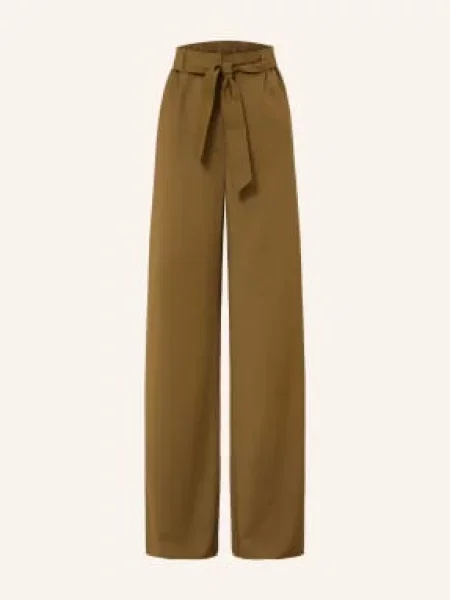 Max Mara Spodnie Typu Marlena Editto gruen zielone