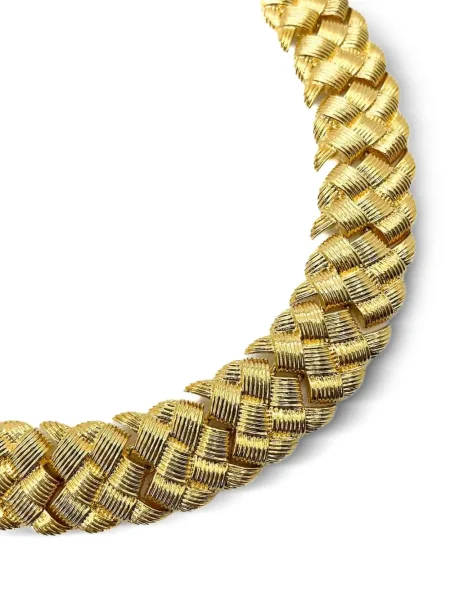 Колие Jennifer Gibson Jewellery златисто