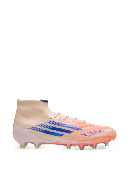 Fotbal sneakerși Adidas Adizero portocaliu