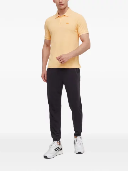 Scurt tricou polo Helly Hansen portocaliu