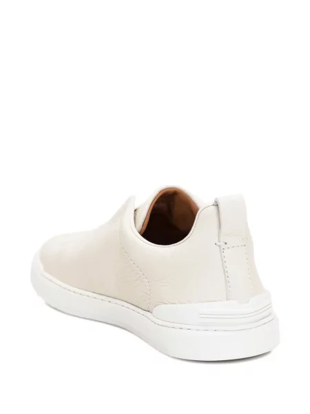 Sneakerși Zegna din piele