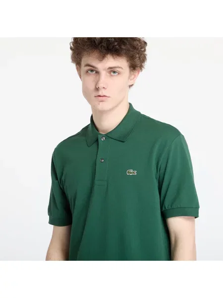 Koszulka polo Lacoste klasyczna zielona