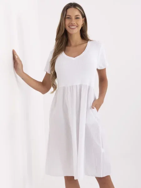 Haljina Italy Moda bijela