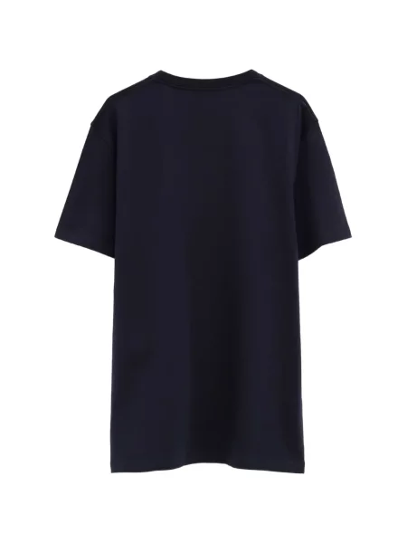 Tricou Loewe cu broderie albastru