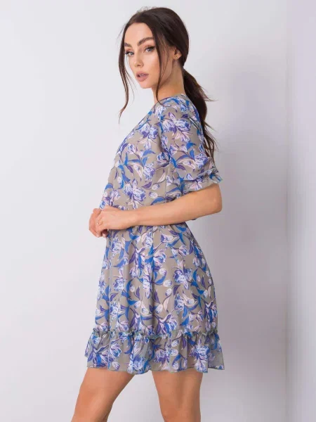 Rochie Lakerta de costum kaki