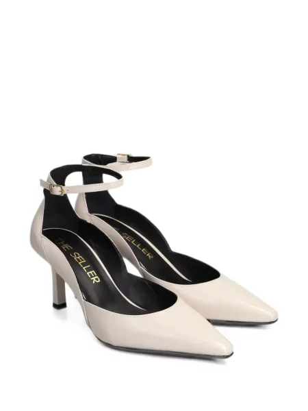 Pantofi cu toc The Seller cu bretele
