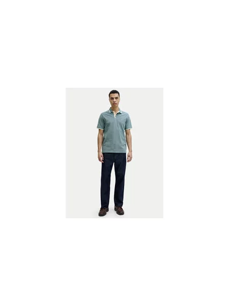 Polo majica Jack & Jones zelena