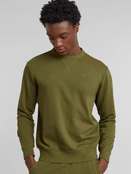 Свитшот G-star Raw зеленый