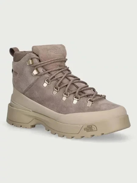 The North Face botine pentru femei din piele Glenclyffe maro