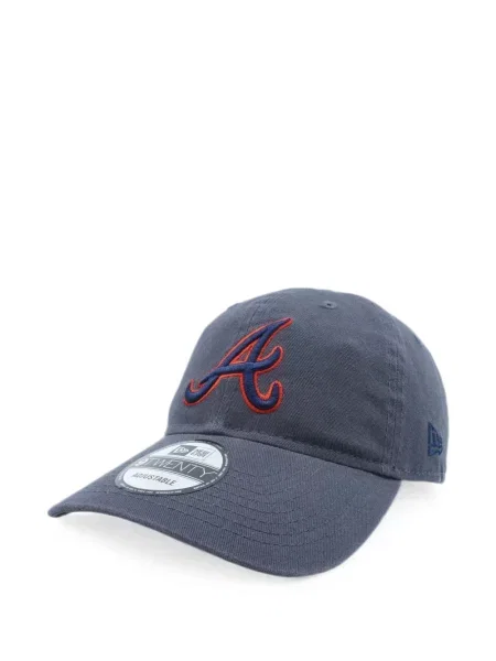 Șapcă New Era Cap cu broderie albastru