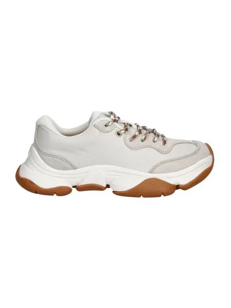Sneakersy Camper skórzane szare