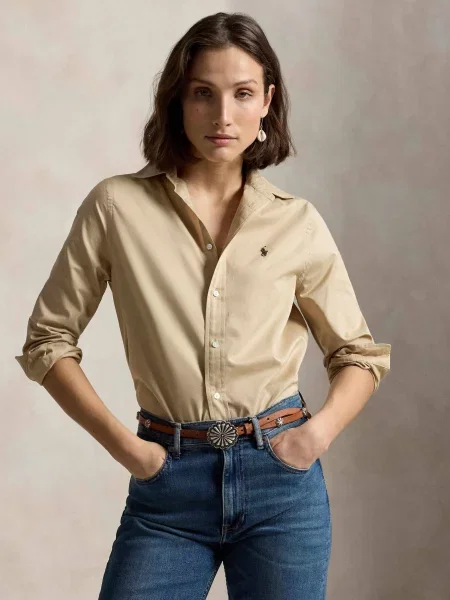 POLO RALPH LAUREN Cămașă bej