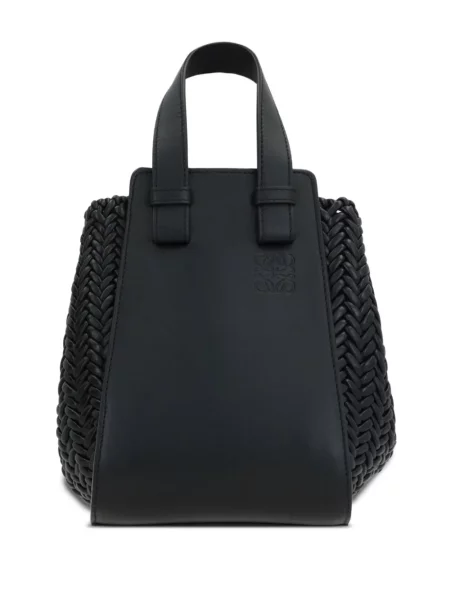 Geantă bucket Loewe din piele negru