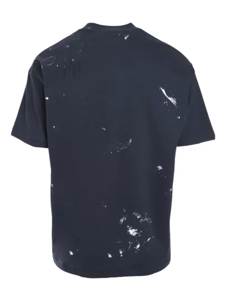Tricou Domrebel albastru