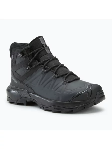 Turistické boty Salomon X Ultra Snowpilot WP black/phantom černé