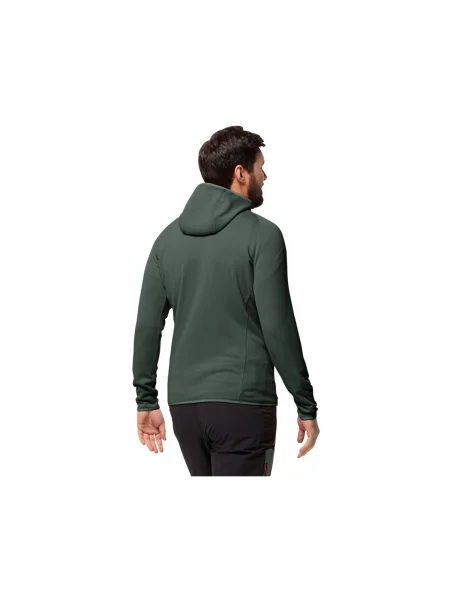 Geacă Jack Wolfskin verde