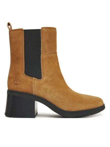 Botine Timberland Bellevaux maro