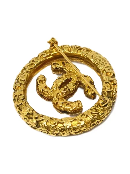 Přívěsek Chanel Pre-owned zlatý