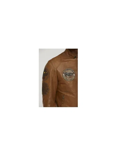Geacă Aeronautica Militare maro