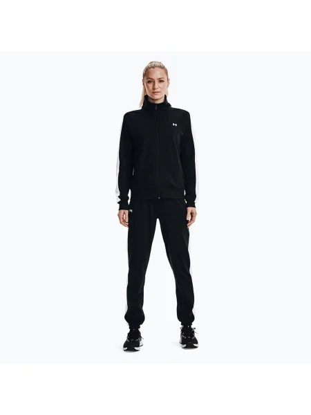 Trening pentru femei Under Armour Tricot black/white alb