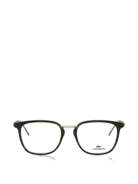 Ochelari de soare Lacoste cu dungi verde