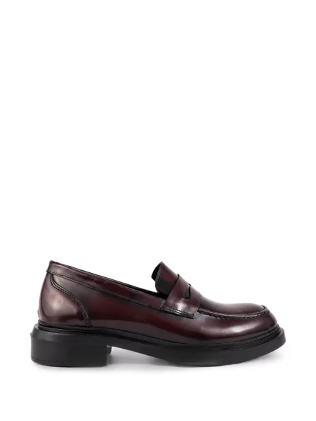 Pantofi loafer Sergio Moretti Firenze din piele maro