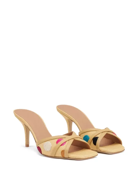 Sandale Malone Souliers cu perle cu buline