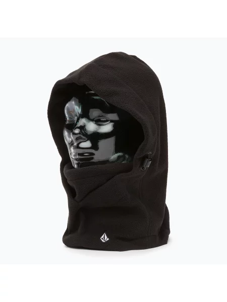 Fular Volcom cu glugă negru