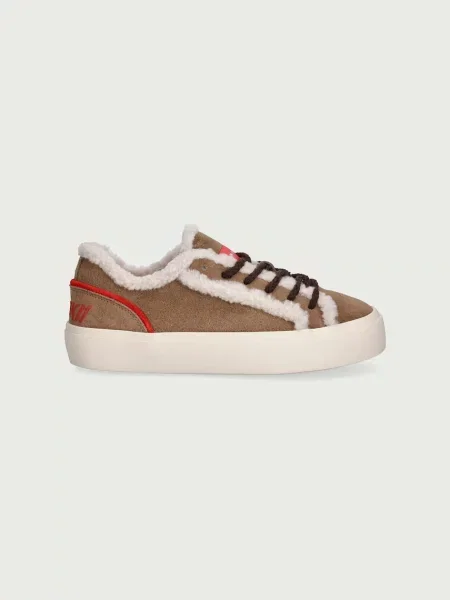 Inuikii LILA SHEARLING LACE UP кросівки дитячі замшеві