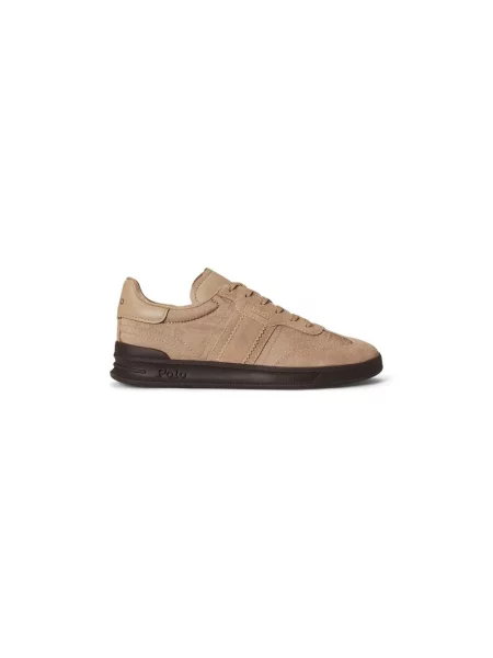 Polo Ralph Lauren Heritage Aera sneakersy beżowe