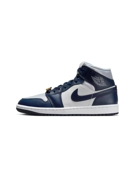 Členkové topánky Nike modrá