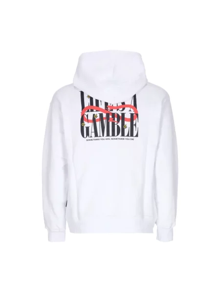 Bluza z kapturem Propaganda biała