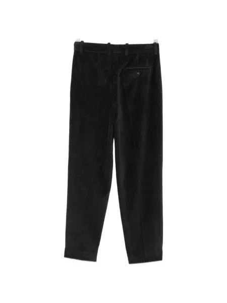 Pantaloni Circolo 1901 de catifea cord negru
