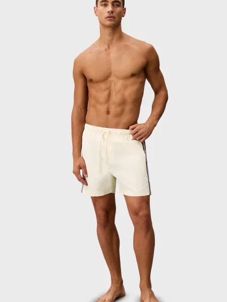Шорты Calvin Klein на шнурке белые