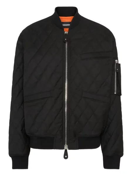 Geacă bomber Dsquared2 negru