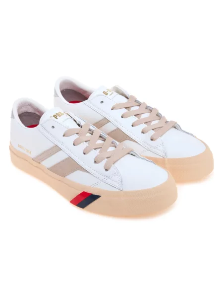 Sneakersy Pro Keds białe