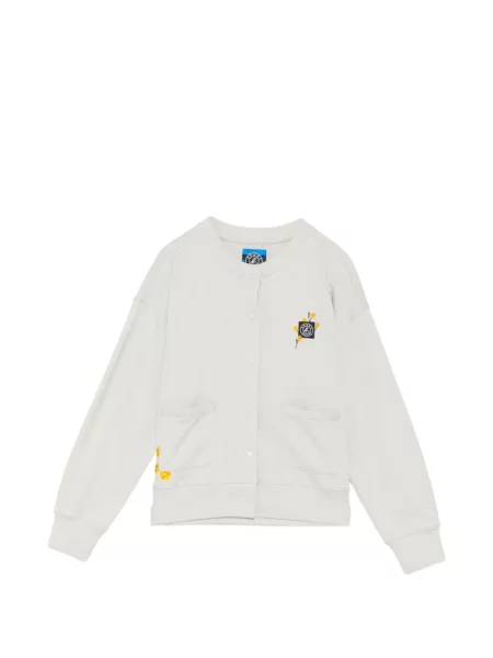 Pstryknąć kardigan Sport B. By Agnès B. szary