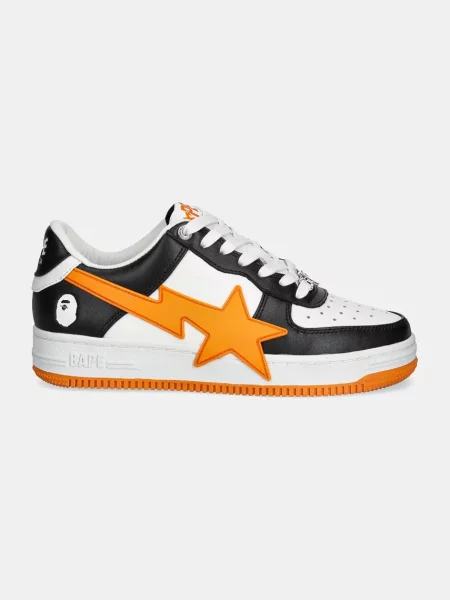 Δερμάτινα αθλητικά παπούτσια A Bathing Ape STA OS #2 L μαύρο