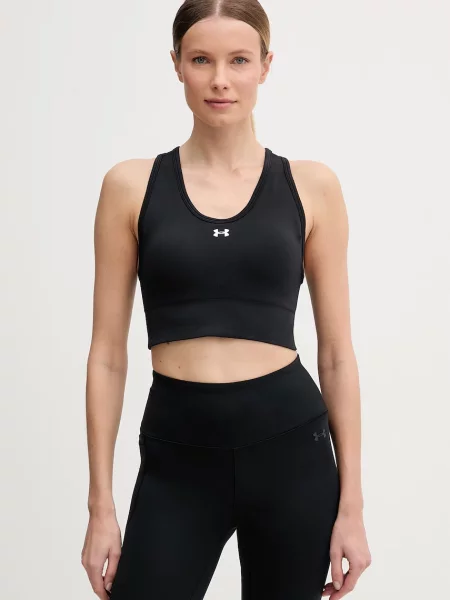Under Armour sportovní podprsenka Vanish Seamless černá