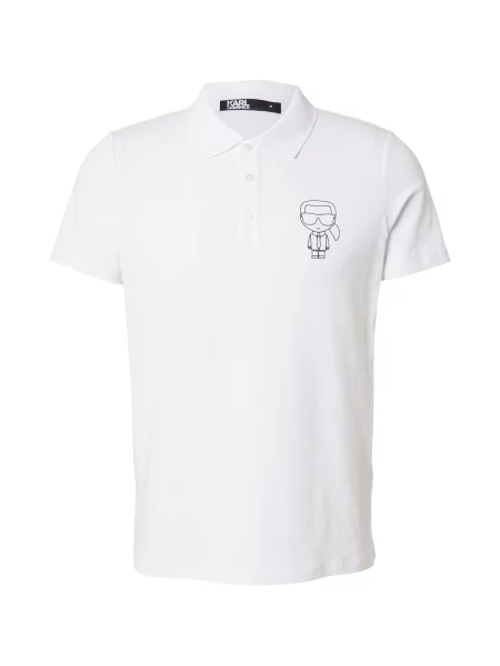 Karl Lagerfeld Majica črna bela