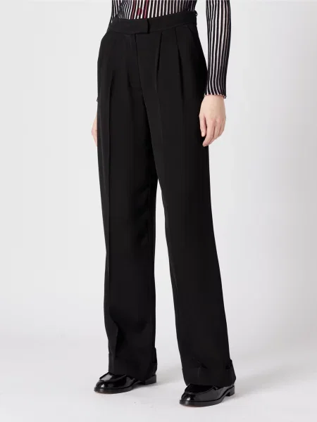 Брюки Emporio Armani черные