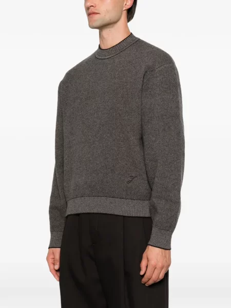 Pulover Jacquemus gri