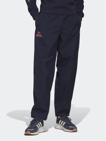 Spodnji del trenirke adidas modra