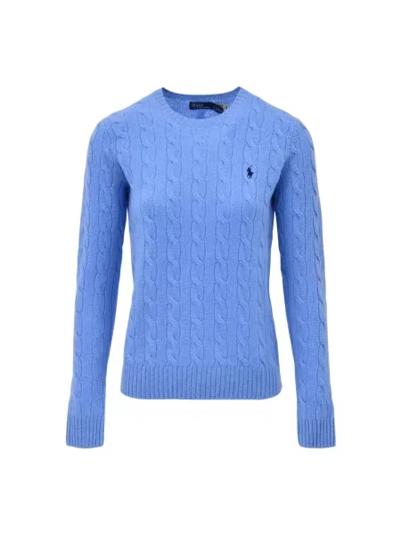 Sweter Polo Ralph Lauren niebieski